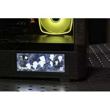 ACTINA PC AMD Ryzen 9 9900X3D 32 GB DDR5-SDRAM 2 TB SSD NVIDIA GeForce RTX 5090 Midi Tower nero