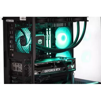 ACTINA PC AMD Ryzen 9 9900X3D 64 GB DDR5-SDRAM 2 TB SSD NVIDIA GeForce RTX 5090 Windows 11 Home Midi Tower nero