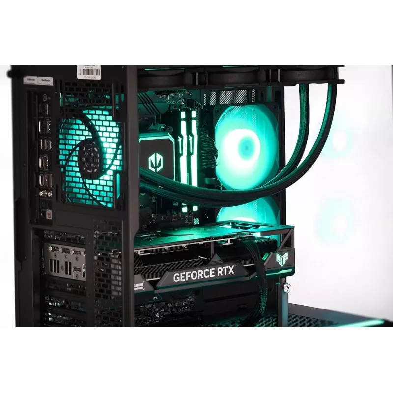 ACTINA PC AMD Ryzen 9 9950X 32 GB DDR5-SDRAM 2 TB SSD NVIDIA GeForce RTX 5080 Midi Tower nero