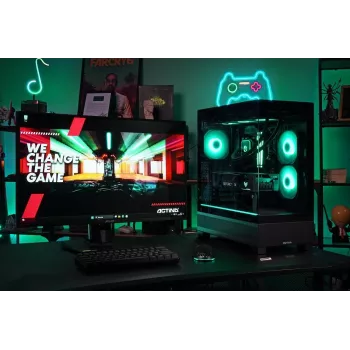 ACTINA PC AMD Ryzen 9 9950X 32 GB DDR5-SDRAM 2 TB SSD NVIDIA GeForce RTX 5080 Midi Tower nero