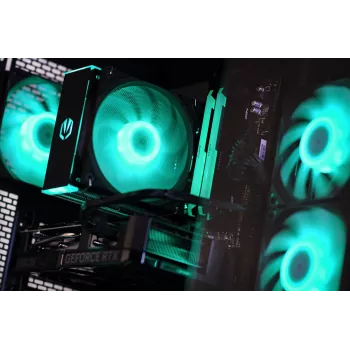 ACTINA PC Intel Core i5-14400F 32 GB DDR5-SDRAM 1 TB SSD NVIDIA GeForce RTX 5060 Windows 11 Home Midi Tower nero