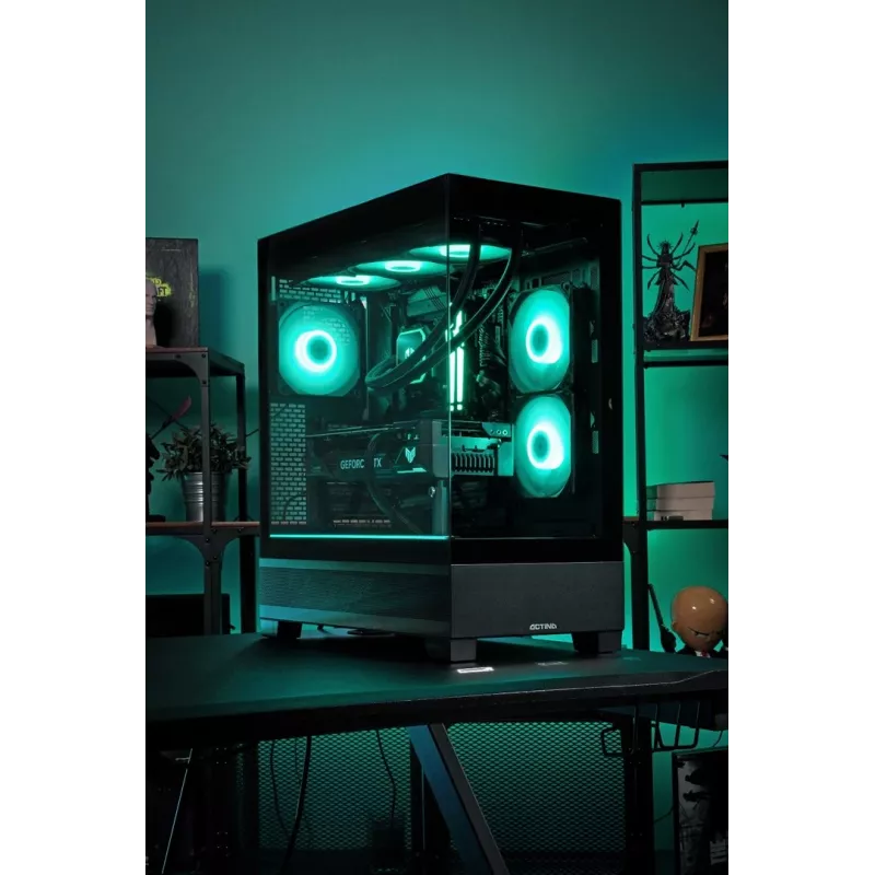 ACTINA PC Intel Core i5-14600KF 32 GB DDR5-SDRAM 1 TB SSD NVIDIA GeForce RTX 5060 Midi Tower nero