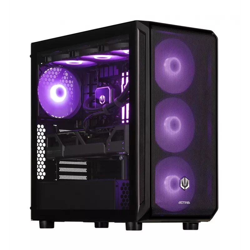 ACTINA PC Intel Core i7-14700KF 32 GB DDR5-SDRAM 2 TB SSD NVIDIA GeForce RTX 5080 Midi Tower nero