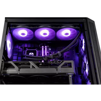 ACTINA PC Intel Core i9-14900KF 64 GB DDR5-SDRAM 2 TB SSD NVIDIA GeForce RTX 5090 Midi Tower nero