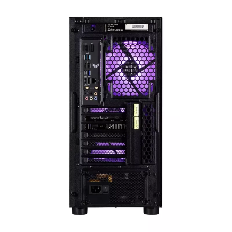 ACTINA PC Intel Core Ultra 7 265F 32 GB DDR5-SDRAM 2 TB SSD NVIDIA GeForce RTX 5070 Midi Tower nero