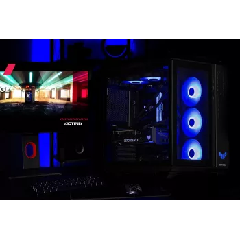 Actina PC Intel Core Ultra 7 265KF 32 GB DDR5-SDRAM 2 TB SSD NVIDIA GeForce RTX 5080 Midi Tower nero