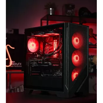 ACTINA PC Intel Core Ultra 7 265KF 32 GB DDR5-SDRAM 2 TB SSD NVIDIA GeForce RTX 5070 Midi Tower nero