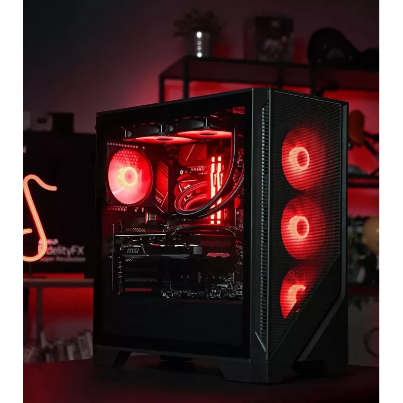 ACTINA PC Intel Core Ultra 7 265KF 32 GB DDR5-SDRAM 2 TB SSD NVIDIA GeForce RTX 5070 Midi Tower nero