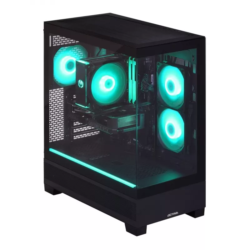 Actina View 5800X/16GB/1TB/RX9060XT/650W PC da gaming