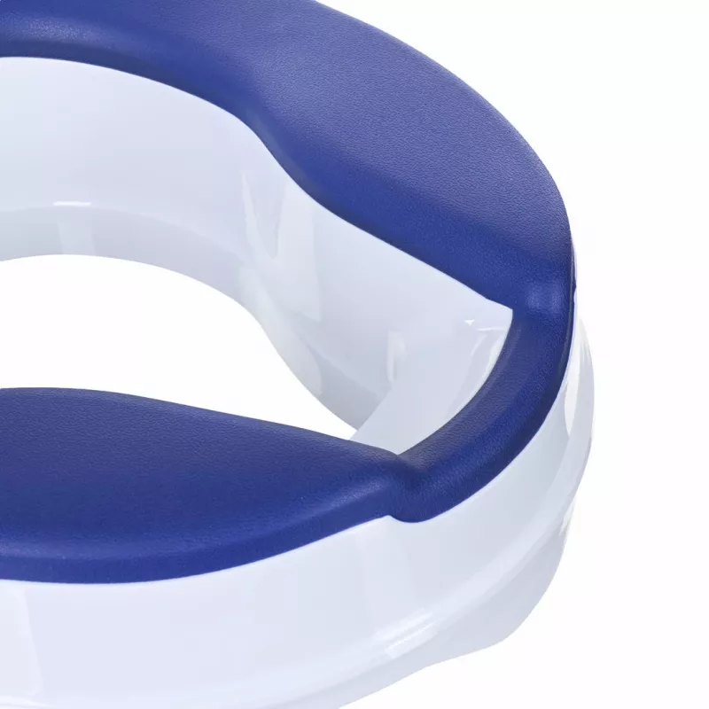 ACTIONMED rialzo per WC con coperchio, rialzo 10 cm, SoftRelief NT500AM