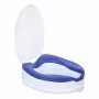 ACTIONMED rialzo per WC con coperchio, rialzo 10 cm, SoftRelief NT500AM