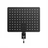 Activejet APB-002B Organizer da scrivania rotante con parete forata, nero opaco