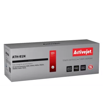 Activejet ATH-81N cartuccia toner (sostituto di HP 81A / CF281A) serie Supreme - nero, 10500 pagine