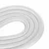Activejet lanyard con cavo di ricarica 3-in-1, bianco