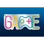 Activejet Neon LED AJE-NEON GAME - Luce neon LED a forma di gamepad, multicolore, alimentazione USB, montaggio a parete