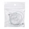 Activejet cuffie con filo Type-C bianche