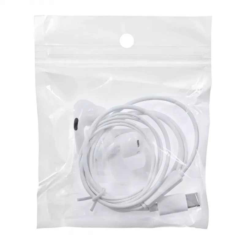 Activejet cuffie con filo Type-C bianche