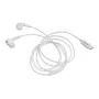 Activejet cuffie con filo Type-C bianche