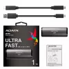 ADATA SE760 1 TB SSD esterno USB 3.2 Gen 2 Type-C grigio titanio