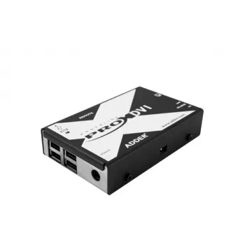 Adder AdderLink X Series X-DVI PRO extender KVM - DVI-D, USB 2.0, audio, fino a 50 m su Cat5e/6/7 (X-DVIPRO-IEC)