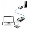 Adder AdderLink X Series X-DVI PRO extender KVM - DVI-D, USB 2.0, audio, fino a 50 m su Cat5e/6/7 (X-DVIPRO-IEC)
