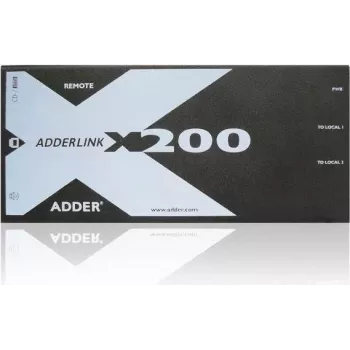 Adder X200-USB/P-IEC AdderLink X200 kit extender KVM VGA USB su CAT5/5e/6/7 fino a 100m