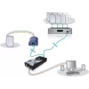 Adder X200-USB/P-IEC AdderLink X200 kit extender KVM VGA USB su CAT5/5e/6/7 fino a 100m