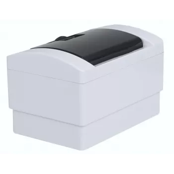 ADELID RM-NT-02T Quadro di distribuzione da parete, 2 moduli, IP40, porta trasparente