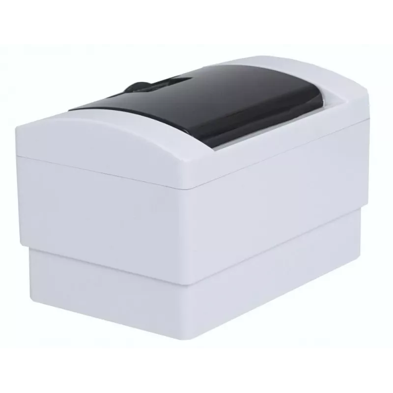 ADELID RM-NT-02T Quadro di distribuzione da parete, 2 moduli, IP40, porta trasparente