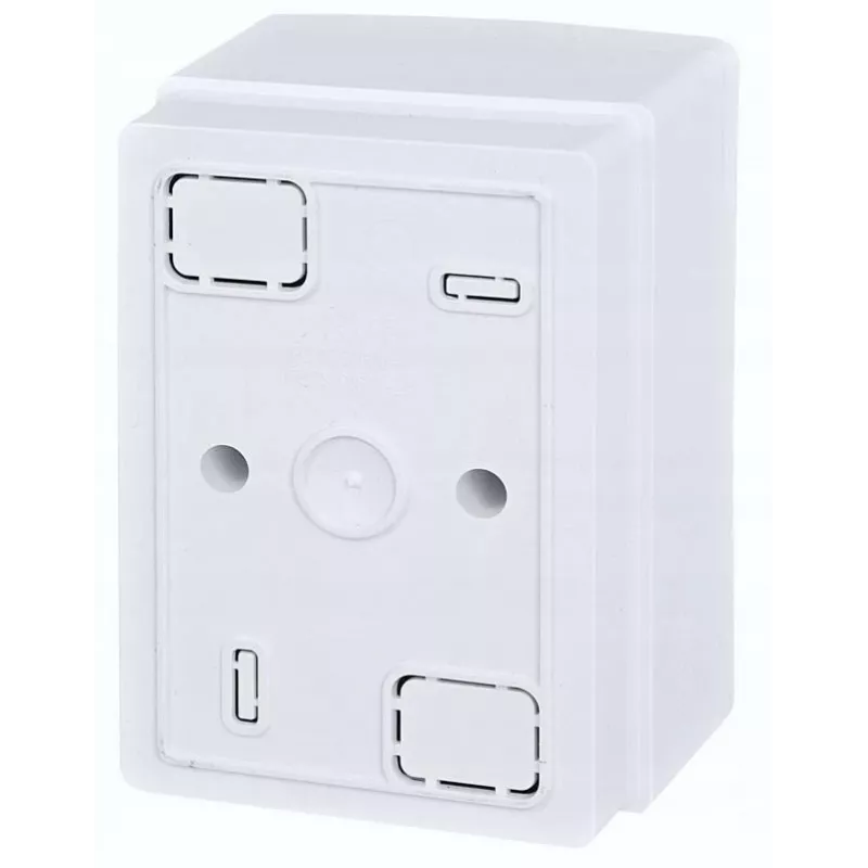 ADELID RM-NT-02T Quadro di distribuzione da parete, 2 moduli, IP40, porta trasparente