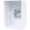 ADELID RM-NT-02T Quadro di distribuzione da parete, 2 moduli, IP40, porta trasparente