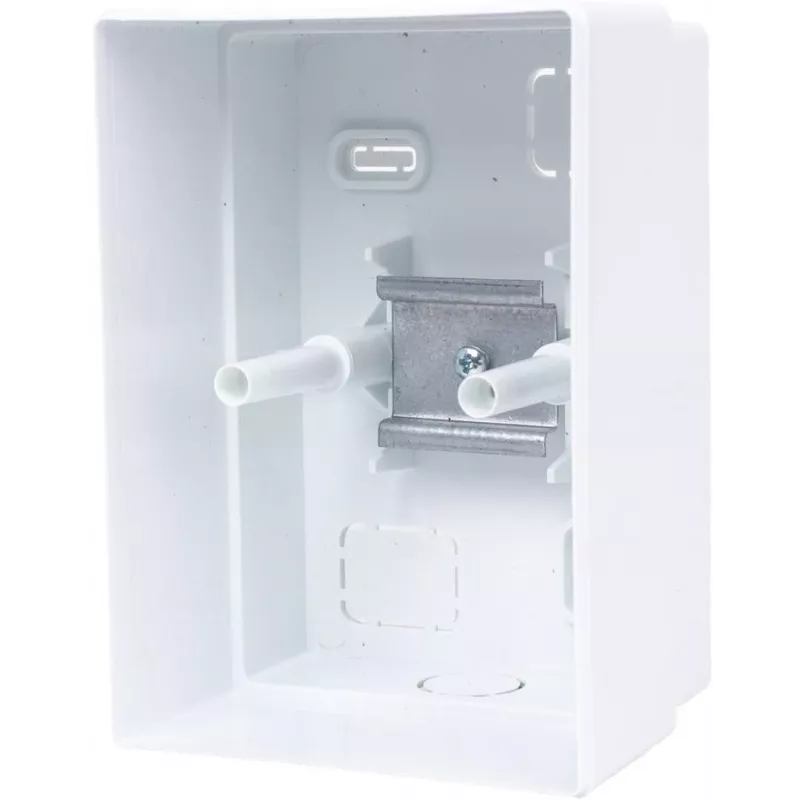 ADELID RM-NT-02T Quadro di distribuzione da parete, 2 moduli, IP40, porta trasparente
