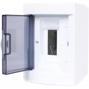 ADELID RM-NT-02T Quadro di distribuzione da parete, 2 moduli, IP40, porta trasparente