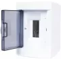 ADELID RM-NT-02T Quadro di distribuzione da parete, 2 moduli, IP40, porta trasparente
