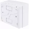 ADELID RM-NT-06T Quadro di Distribuzione da Parete, 6 Moduli, 1 Fila, IP40, Bianco/Grigio