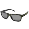 Adidas AOR005-140030 Occhiali da sole uomo montatura nera lenti grigie 54/21/140 mm