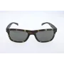 Adidas AOR005-140030 Occhiali da sole uomo montatura nera lenti grigie 54/21/140 mm