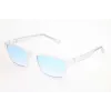 Occhiali da sole uomo Adidas AOR027-012000, montatura nera, lenti grigie, 54/18/145 mm