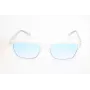 Occhiali da sole uomo Adidas AOR027-012000, montatura nera, lenti grigie, 54/18/145 mm
