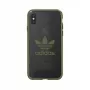Adidas Apple iPhone X/Xs OR Clear Case verde