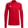 Felpa adidas Condivo 21 Trainings-Top Primeblue rossa GH7155 uomo