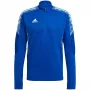adidas Condivo 21 top da allenamento Primeblue Team Navy Blue felpa uomo