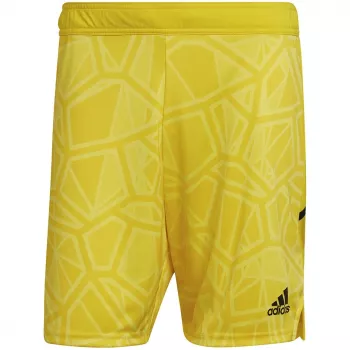adidas Condivo 22 pantaloncini portiere uomo giallo HF0141 L