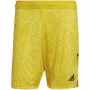 adidas Condivo 22 pantaloncini portiere uomo giallo HF0141 L