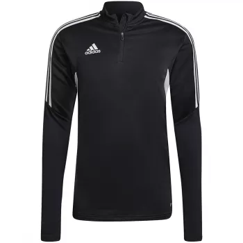 adidas Condivo 22 felpa da allenamento uomo nero HA6269