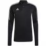 adidas Condivo 22 felpa da allenamento uomo nero HA6269