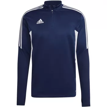 adidas Condivo 22 felpa da allenamento uomo, Navy Blue HA6270