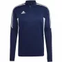 adidas Condivo 22 felpa da allenamento uomo, Navy Blue HA6270