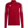 adidas Condivo 22 Felpa da allenamento uomo rosso HB0007
