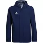 adidas Entrada 22 Giacca all-weather blu navy giovane 116 cm